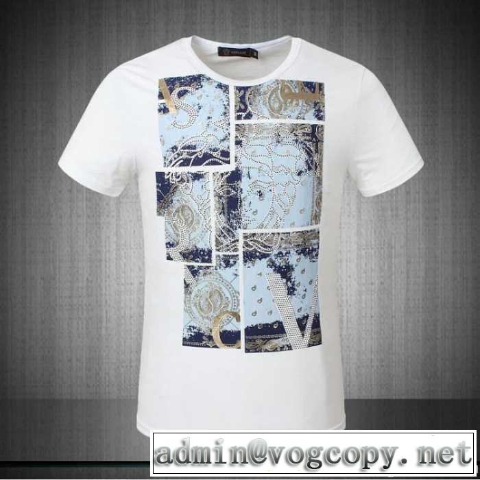 新入荷 2014春夏 ヴェルサーチ 半袖 Tシャツ