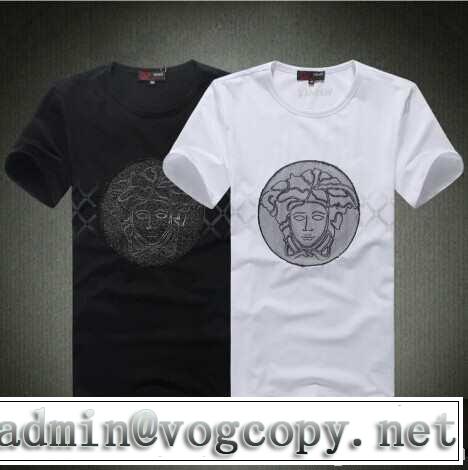 2014春夏 人気商品 versace ヴェルサーチ 半袖 tシャツ 2色可選