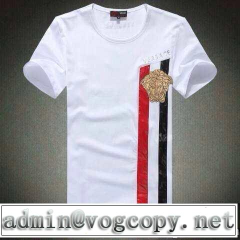 2014春夏 人気激売れ versace ヴェルサーチ 半袖tシャツ 3色可選