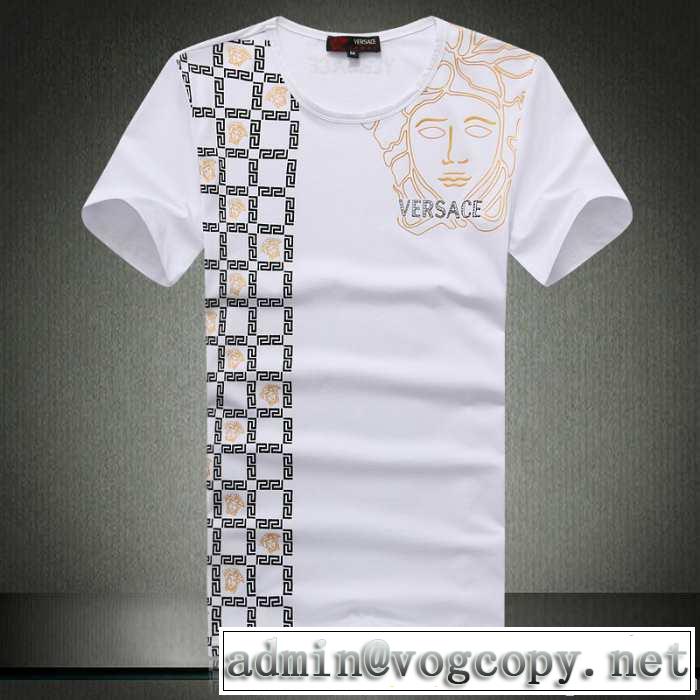 2014春夏 入手困難 versace ヴェルサーチ 半袖tシャツ