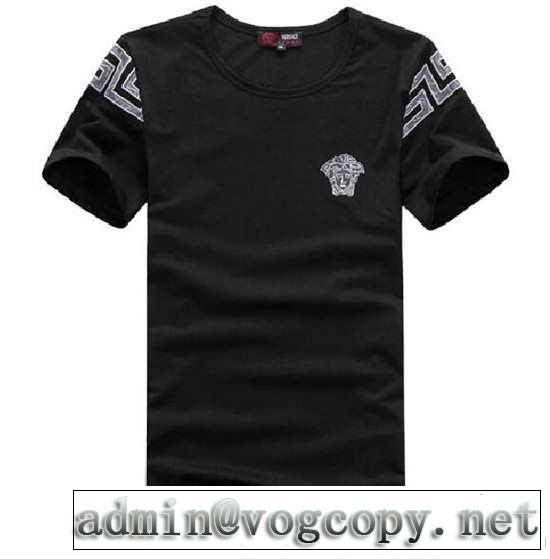 2014春夏 新品 versace ヴェルサーチ 半袖tシャツ 2色可選
