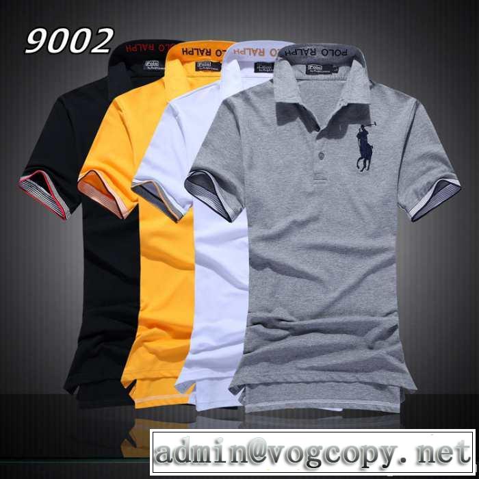 SALE!今季 2014春夏 polo ralph lauren ポロ ラルフローレン 半袖ポロシャツ 4色可選