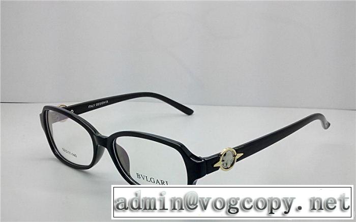 めちゃくちゃお得 2014秋冬 bvlgari ブルガリ 透明サングラス 眼鏡のフレーム