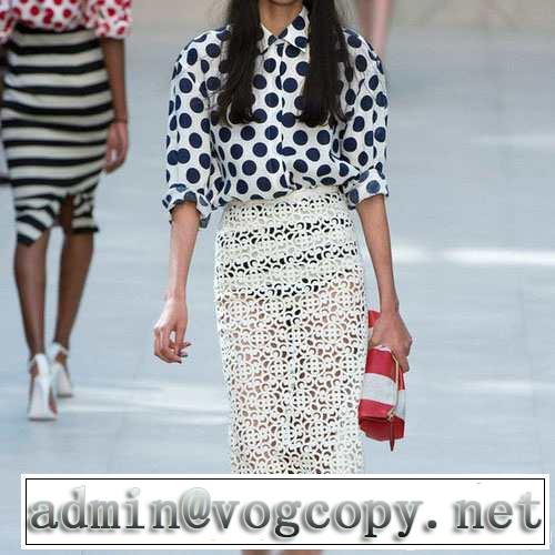 2014高級感演出 burberry バーバリーシ ワンピース 