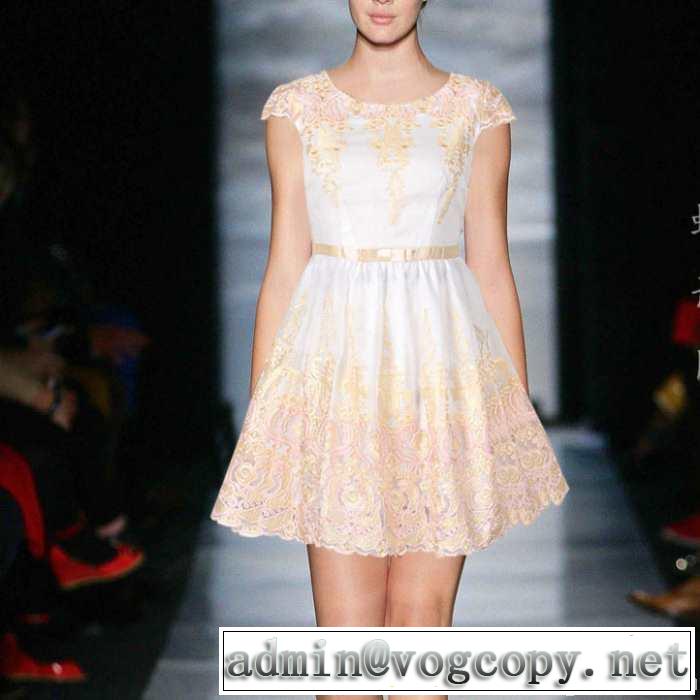 人気が爆発 2014春夏春夏 hermes エルメスシ ワンピース 