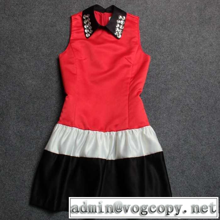 2014 値下げ！ 2014 miu miu ミュウミュウシ ワンピース 
