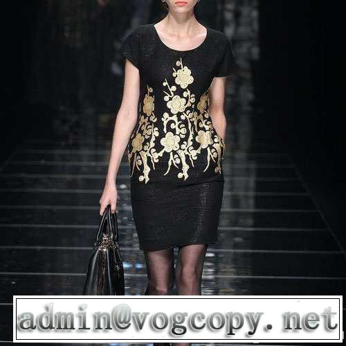 大人気！ 2014春夏prada プラダシ ワンピース 