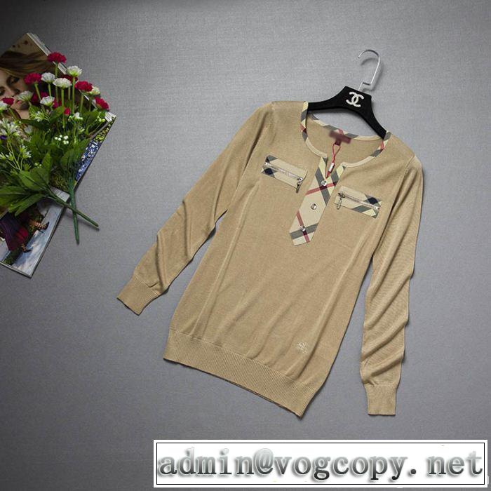 希少 2014秋冬 burberry バーバリー ニット 4色可選