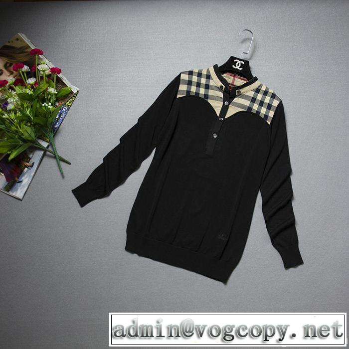 特選 2014秋冬 burberry バーバリー ニット 4色可選