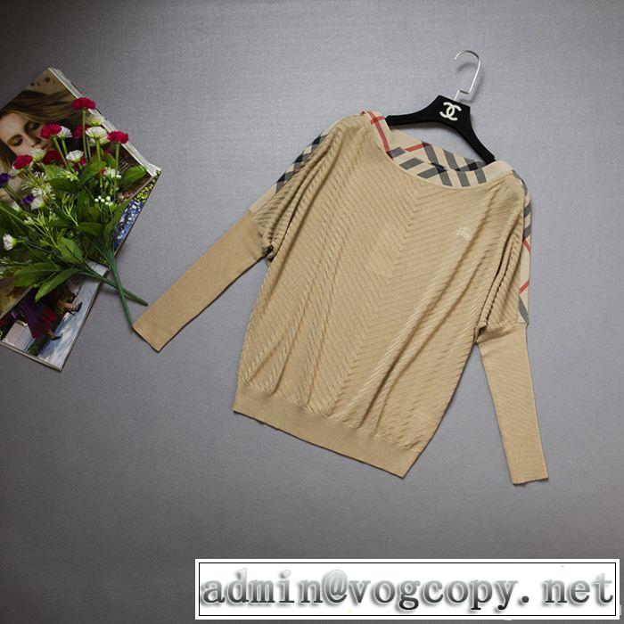 SALE開催 2014秋冬 burberry バーバリーニット 4色可選