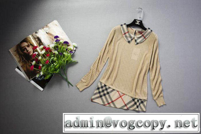 美品！2014秋冬 burberry バーバリー ニット 4色可選