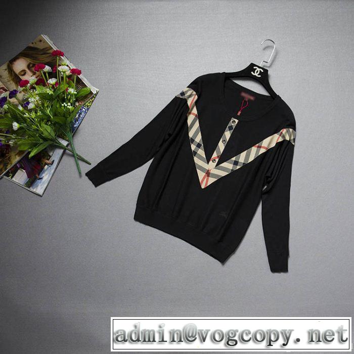 首胸ロゴ 2014秋冬 burberry バーバリー ニット 4色可選