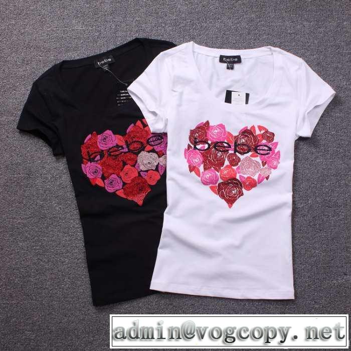 最旬アイテム 2014 bebe べべ 半袖 tシャツ 