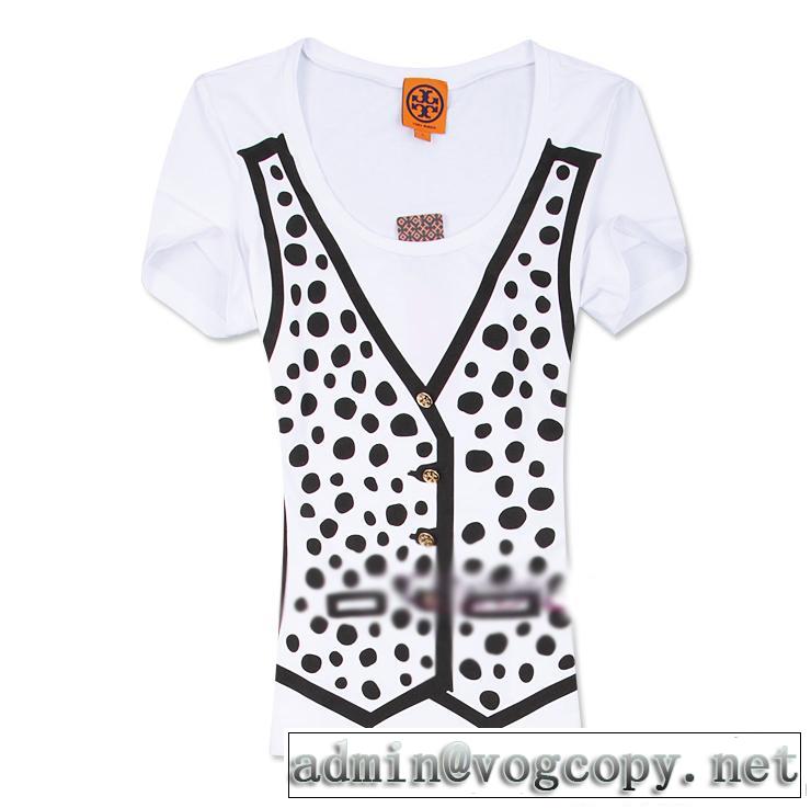 大人のおしゃれに 2014 tory burch トリーバーチ 半袖 tシャツ 