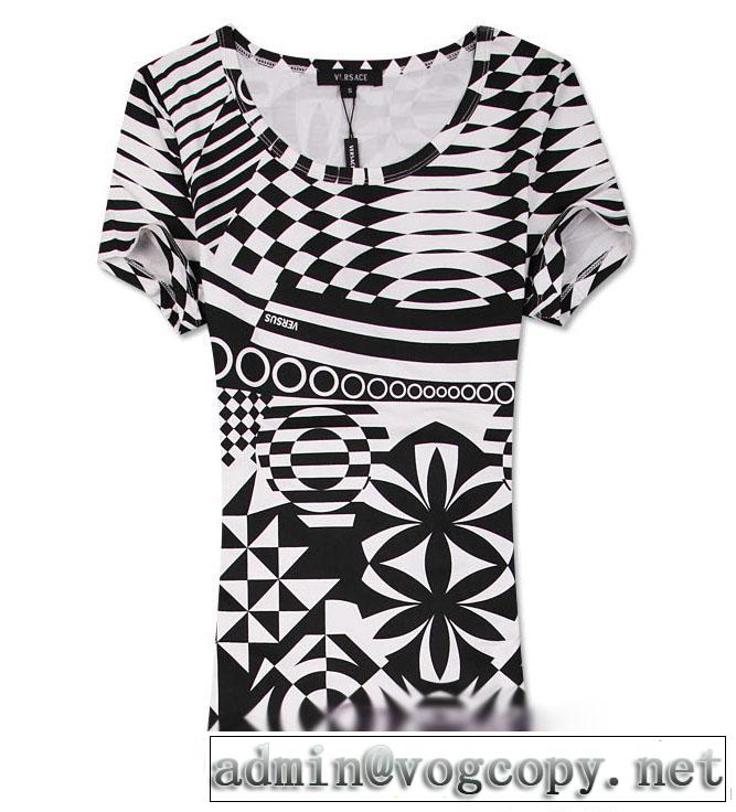 2014 完売品！versace ヴェルサーチ 半袖 tシャツ 