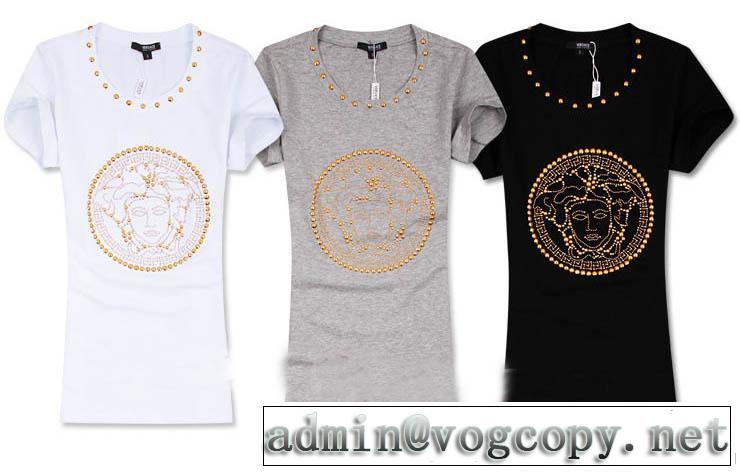 2014 お買得 versace ヴェルサーチ 半袖 tシャツ 