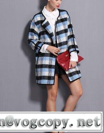 2014 秋冬 人気新品★超特価★ CH ノーカラーコート