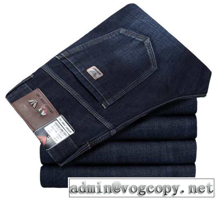 超人気美品◆ 2014秋冬 armani アルマーニ ジーンズ コーデの幅広い