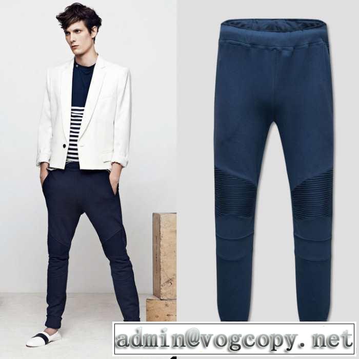 2014春夏 超人気美品◆ balmain バルマン チノパン 3色可選