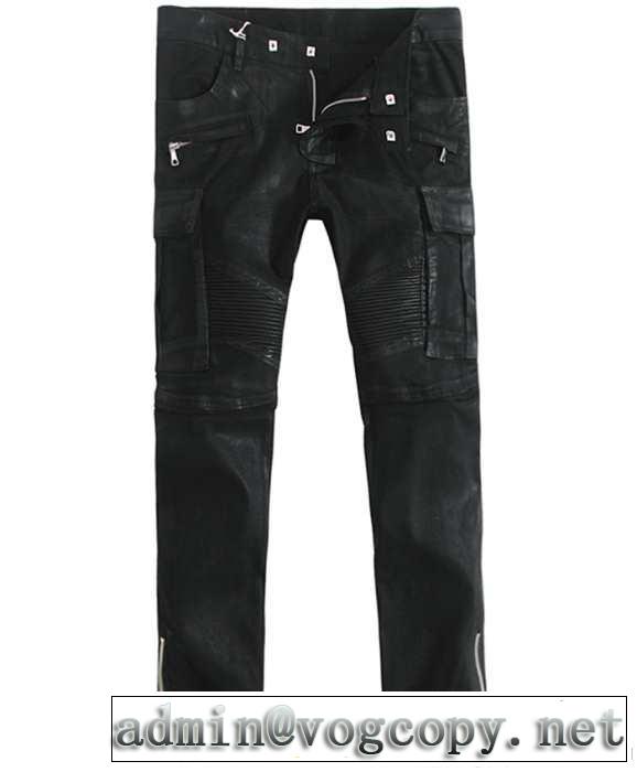 スリムなシルエットデザイン 2014秋冬 balmain バルマン ジーンズ 細身効果