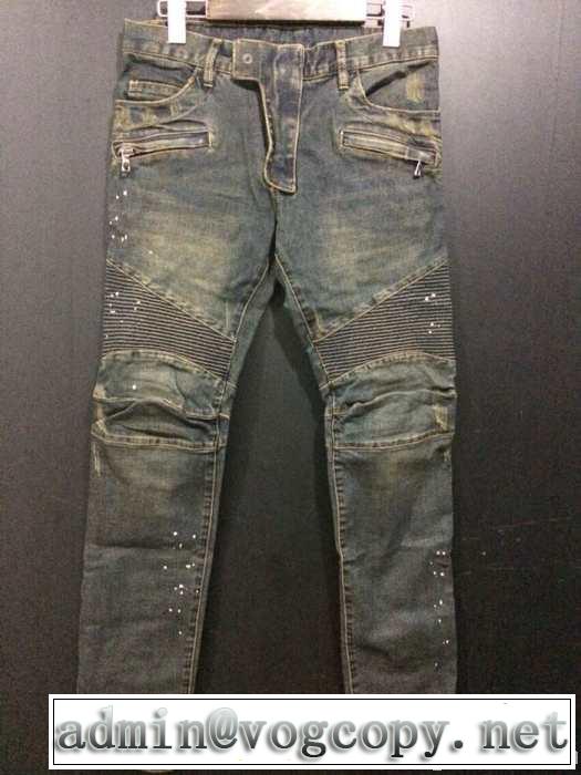 めちゃくちゃお得 2014秋冬 balmain バルマン ジーンズ