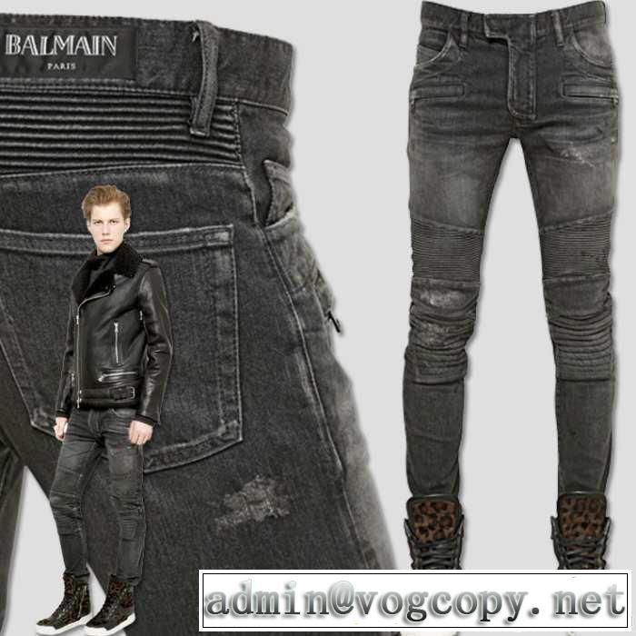 人気商品 2014秋冬 balmain バルマン ジーンズ