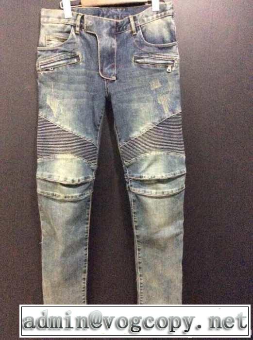 ★安心★追跡付 2014秋冬 balmain バルマン ジーンズ