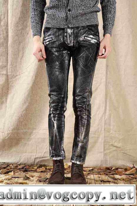 完売品！ 2014秋冬 balmain バルマン ジーンズ 機能性?耐久性抜群  2色可選