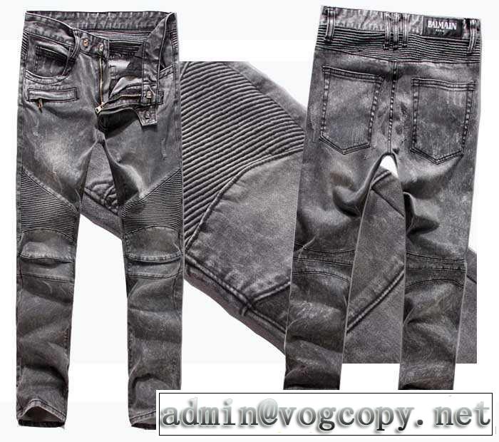 大特価 2014秋冬 balmain バルマン ジーンズ