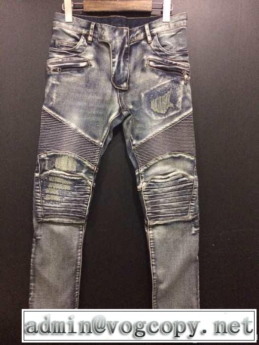 上質 大人気！ 2014秋冬 balmain バルマン ジーンズ