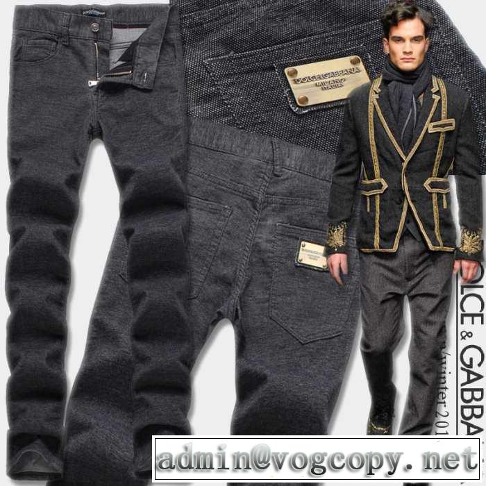 ～希少 2014秋冬 dolce&gabbana ドルチェ＆ガッバーナ ジーンズ