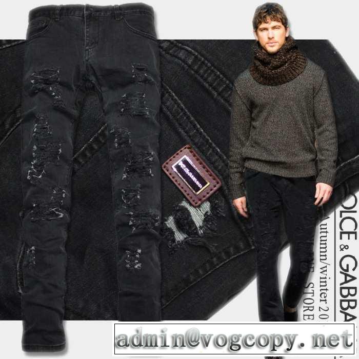 2014秋冬 dolce&gabbana ドルチェ＆ガッバーナ お買得 ジーンズ ウルトラストレッチ