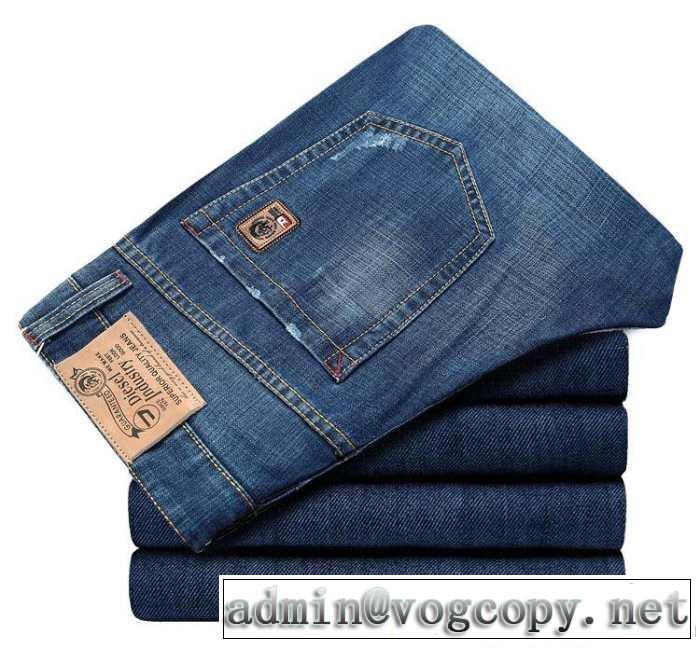 人気商品 2014秋冬 diesel ディーゼル ストレートデニムパンツ