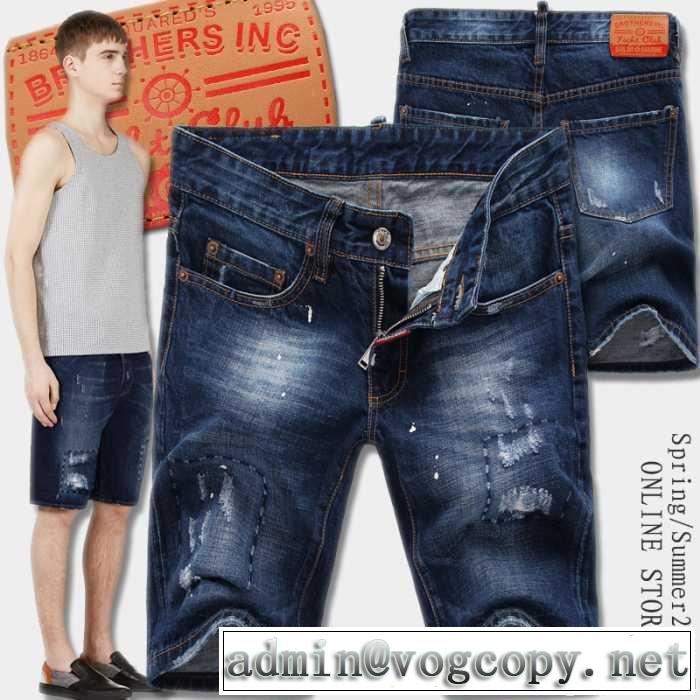 入手困難 2014 dsquared2 ディースクエアードショートパンツ 