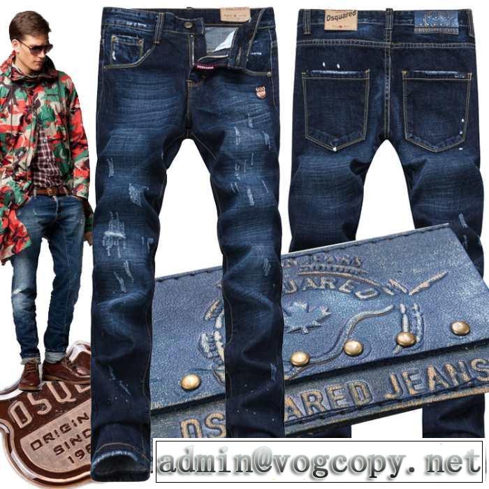 抜群の雰囲気が作れる! 2014秋冬 dsquared2 ディースクエアード 一味違うデニム