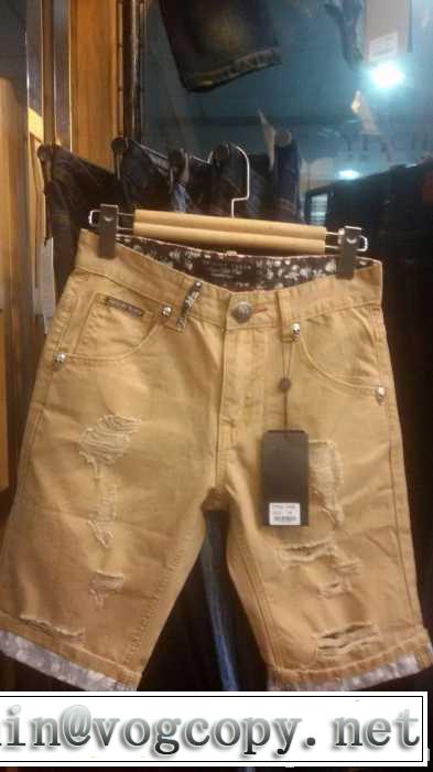 入手困難 2014 philipp plein フィリッププレインショートパンツ 