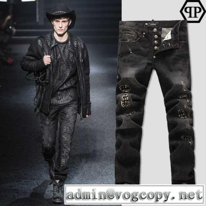 2014春夏 philipp plein フィリッププレイン大人気☆new!! ジーンズ 2887a