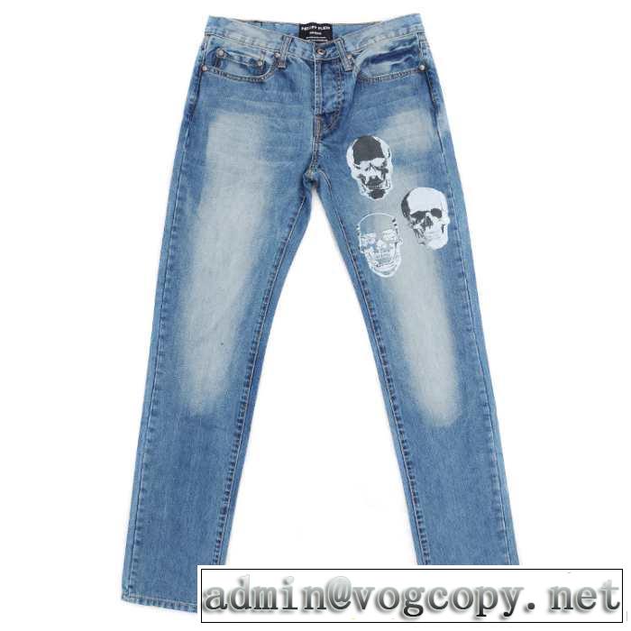SALE!今季 philipp plein フィリッププレイン2014春夏 デニム
