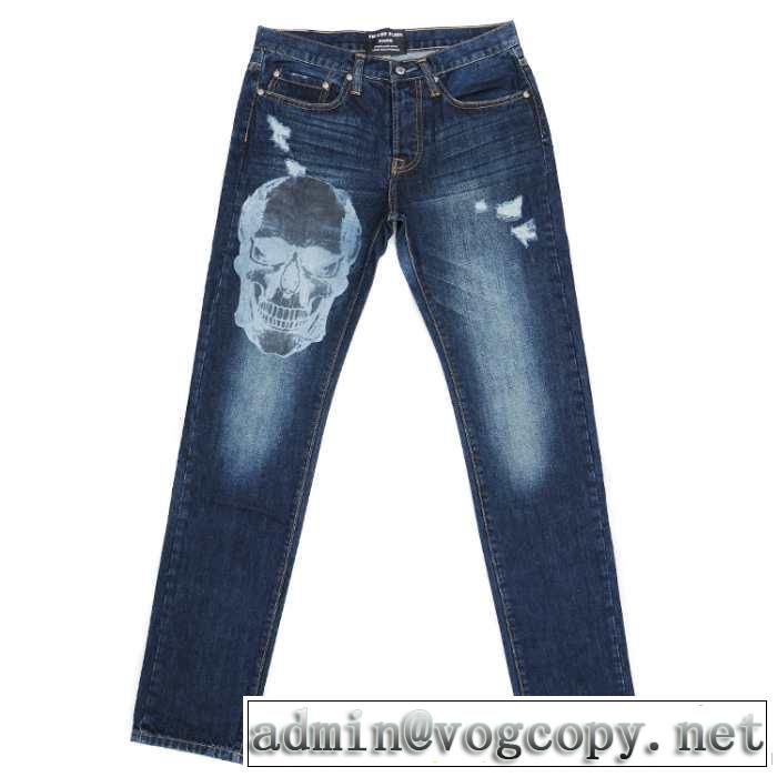 人気商品 2014春夏 philipp plein フィリッププレイン ダメージデニム