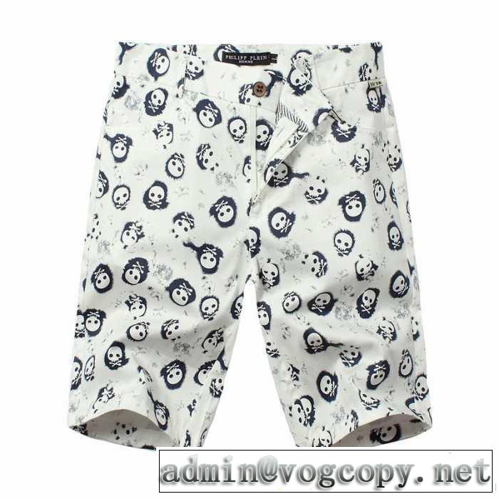 首胸ロゴ 2014春夏 philipp plein フィリッププレイン チノパン6033#