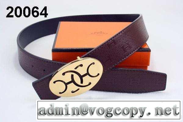 2014 美品！ hermes エルメス ベルト 本革(牛皮)