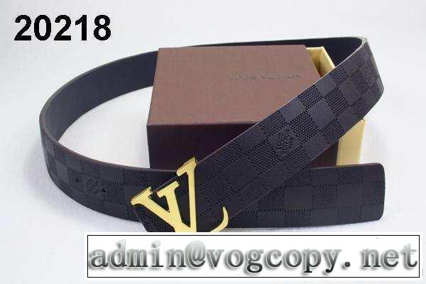 2014 louis vuitton ルイ ヴィトン 美品！ベルト 本革(牛皮)