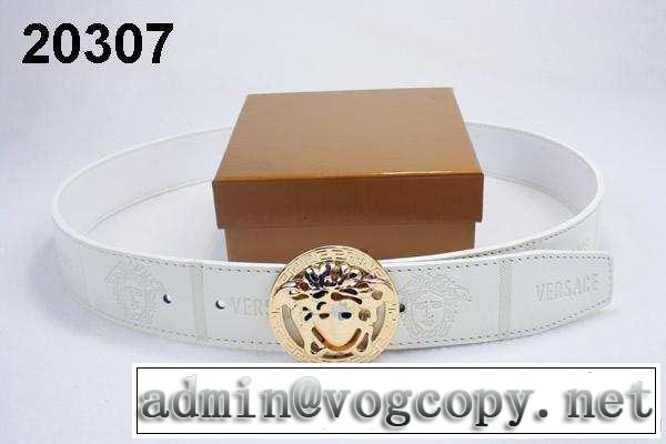 希少 2014 versace ヴェルサーチ ベルト 本革(牛皮)