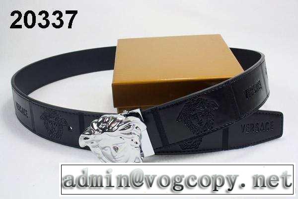 2014 超人気美品◆ versace ヴェルサーチ ベルト 本革(牛皮)