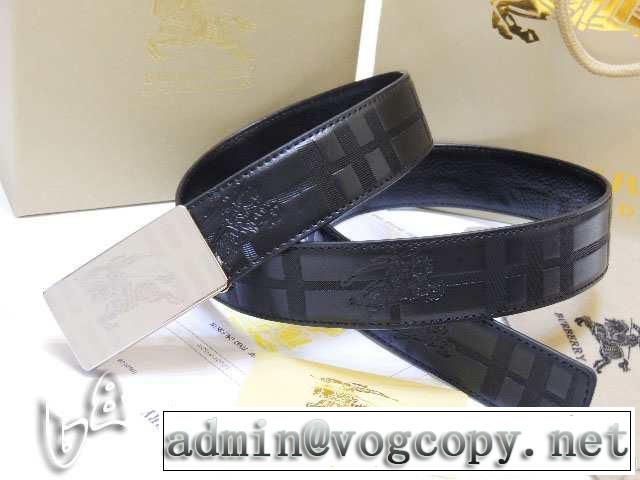 2014 burberry バーバリー 新品 本革 ベルト最高ランク