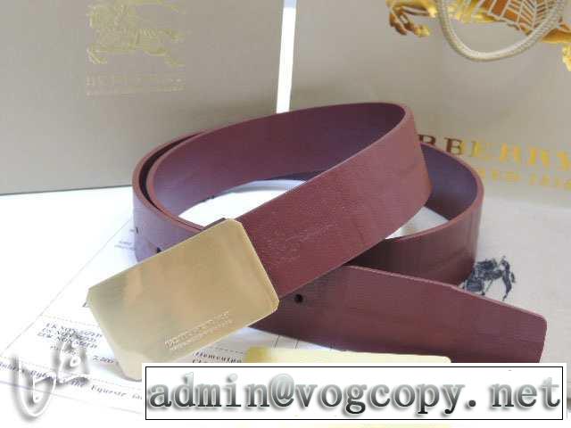 2014 burberry バーバリー sale!今季 本革 ベルト最高ランク