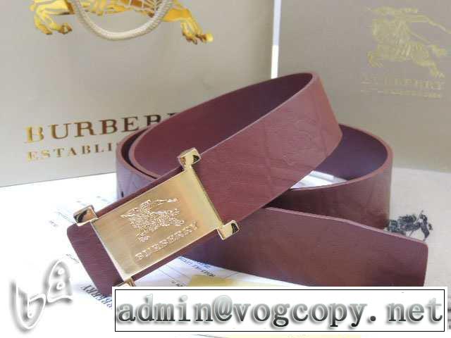 2014 burberry バーバリー ～希少 本革 ベルト最高ランク