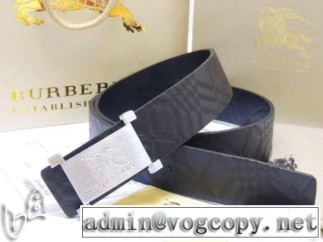 2014 burberry バーバリー 完売品！本革 ベルト最高ランク