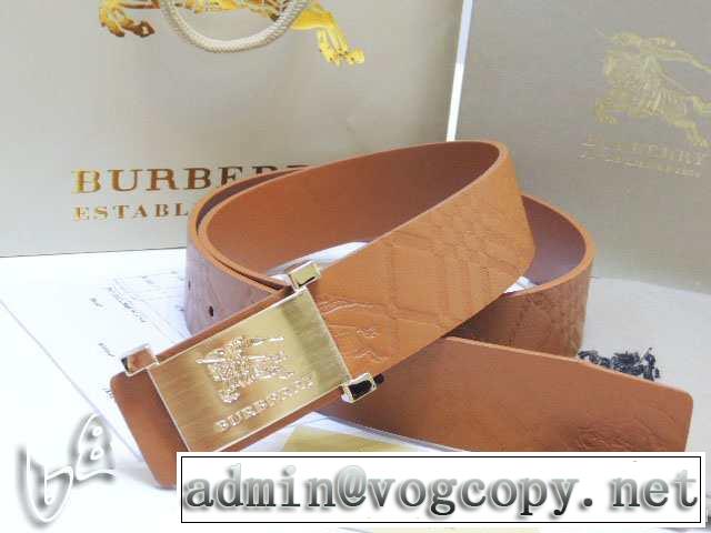 2014 burberry バーバリー 個性派 本革 ベルト最高ランク