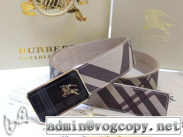 2014 burberry バーバリー 人気が爆発 本革 ベルト最高ランク